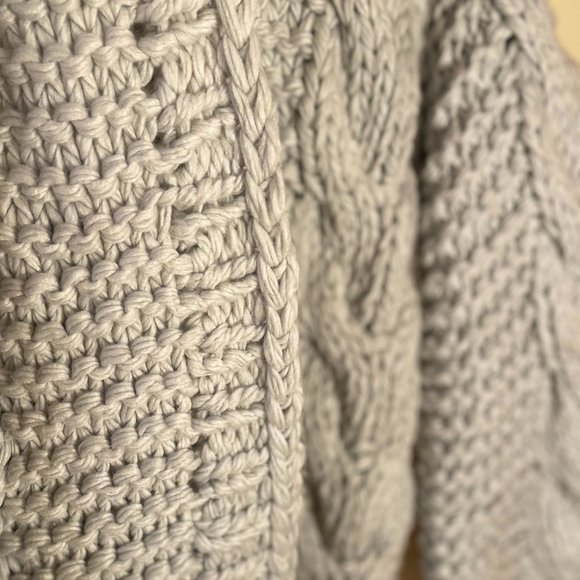 knitted hooded sweater (thick) - Picture 2 of 3